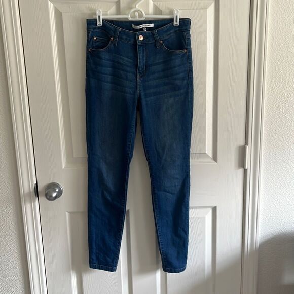 Mid-Rise Skinny Jeans - Picture 1 of 10